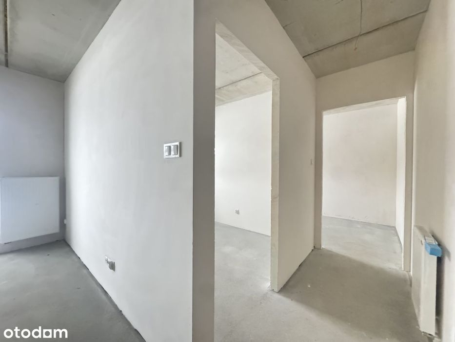 Nowe mieszkanie 47,5 m² | balkon | parking