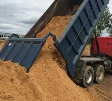 Песок щебень чернозем  отсев смесь бутовый камень перегной