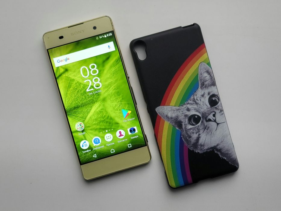 Sony Xperia XA Lime Gold F3115 1 SIM