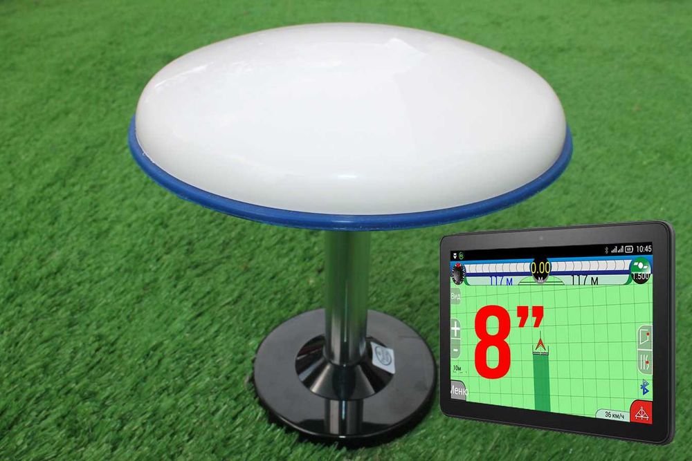 Агрноавігатор - найпотужнійший без абонплат 35+ супутників