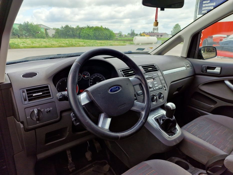 Ford Focus C Max 2.0TDCI Zadbany Klimatyzacja Możliwa zamiana