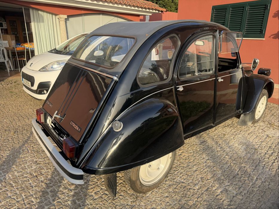 Citroen 2cv 6 Club 1986 84.000kms