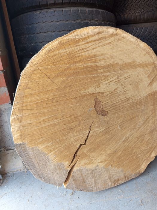 Sprzedam plastry drewna debowego