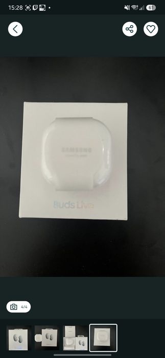 Samsung buds live