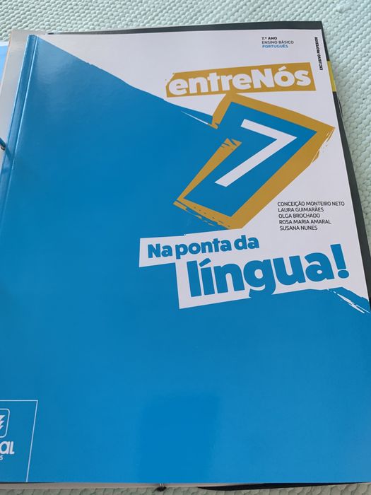 Entre Nós 7 - Areal - dossiêr do Professor - novo