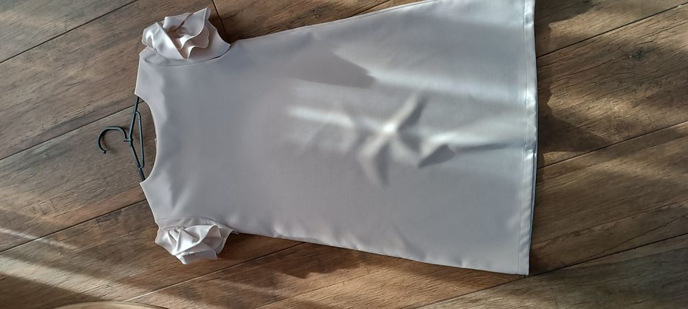 Elegancka sukienka dla dziewczynki 152/158 polska anbor