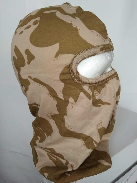 Балаклава Пустеля Двоколірний камуфляж бавовна пишіть свій розмір