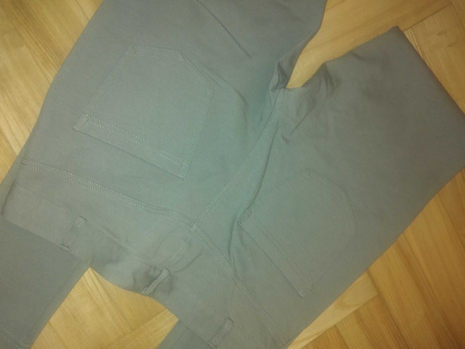 Spodnie damskie mango casual m 38 rurki
