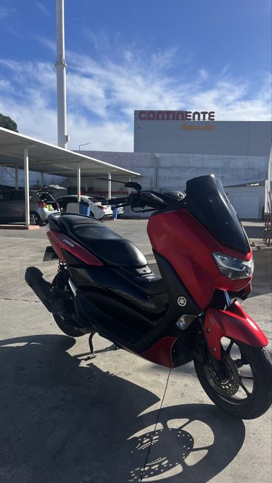 Yamaha Nmax 125  ~2022 [24.500km] FAÇO FINANCIAMENTO!!