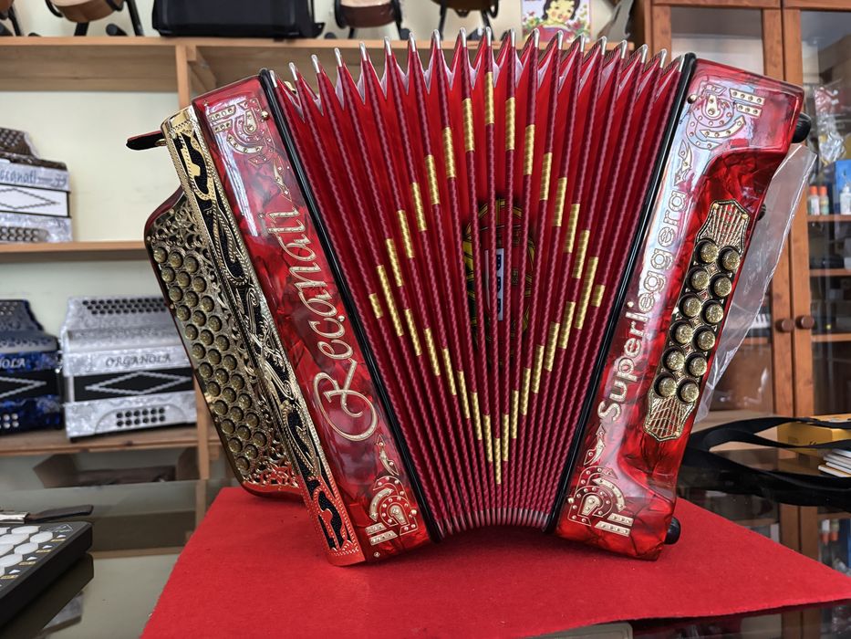 Concertinas organola 4 voz direta