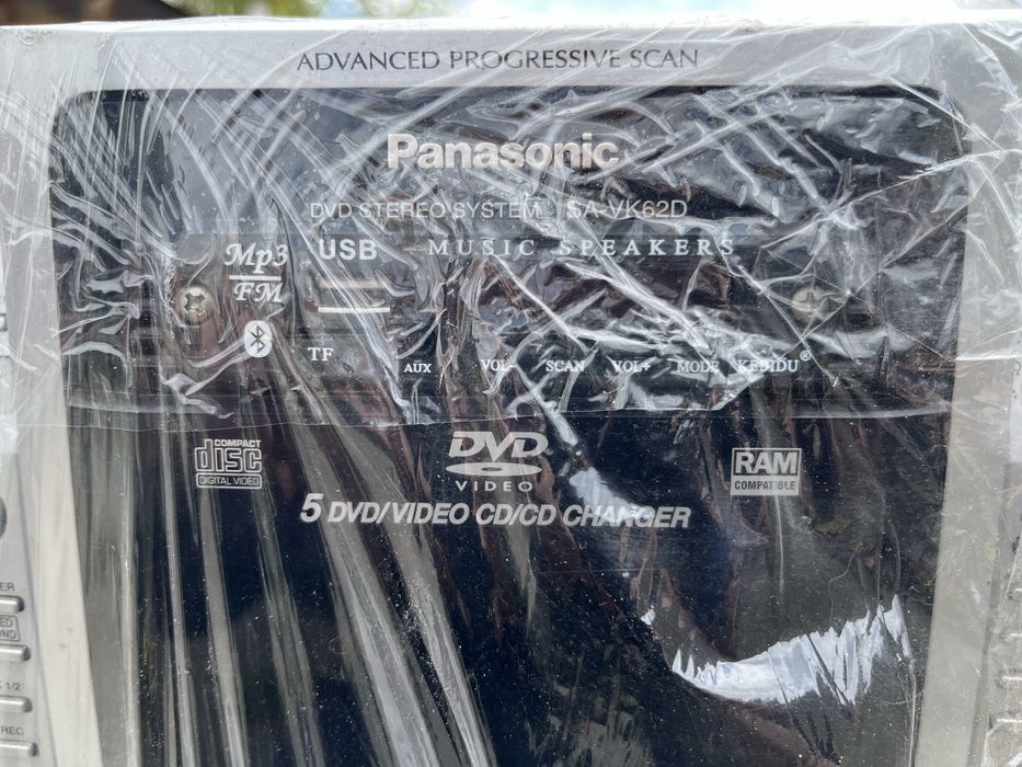 Музыкальный центр Panasonic SA-VK62D