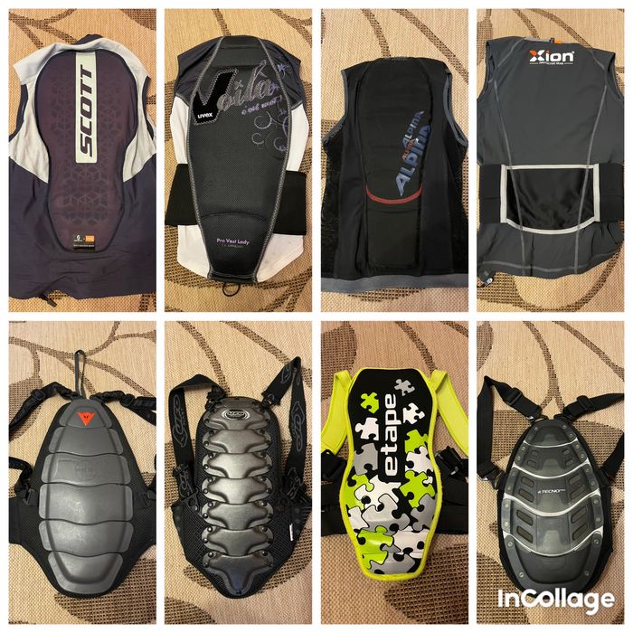 Захист спини «черепаха» Scott