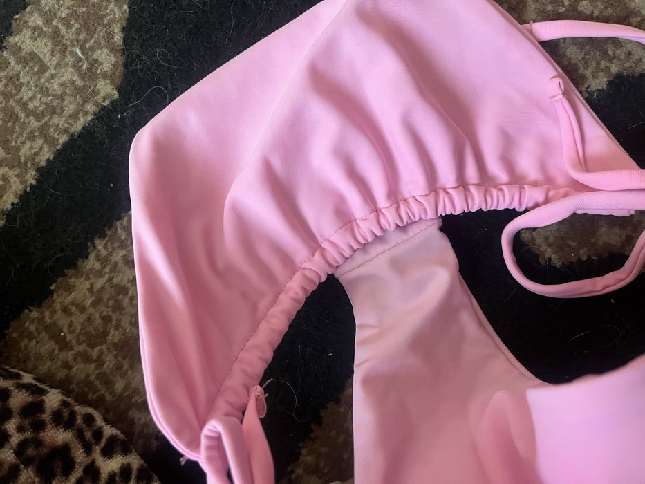 Różowe majtki od bikini M