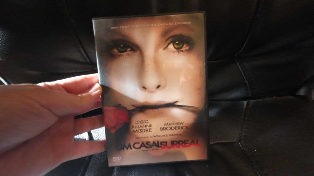 DVD Filme Um Casal Surreal