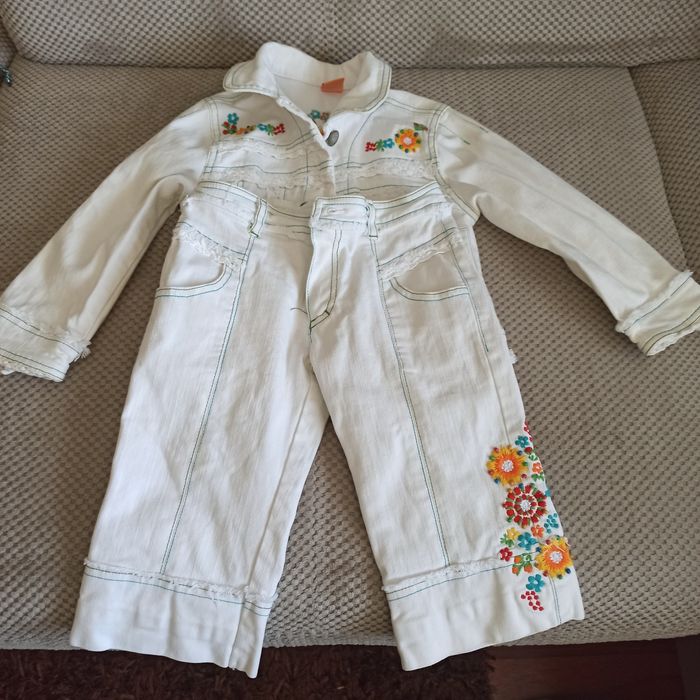 Conjunto de Menina