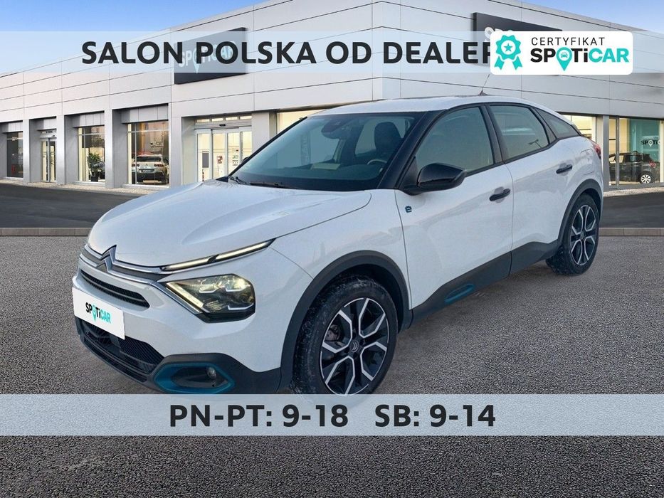 Citroën C4 e-C4 EV136 50kWh Feel SalonPL FVat Serwisowany Od Ręki