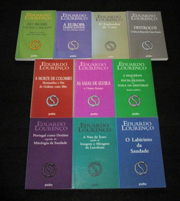 Livros de Eduardo Lourenço Gradiva