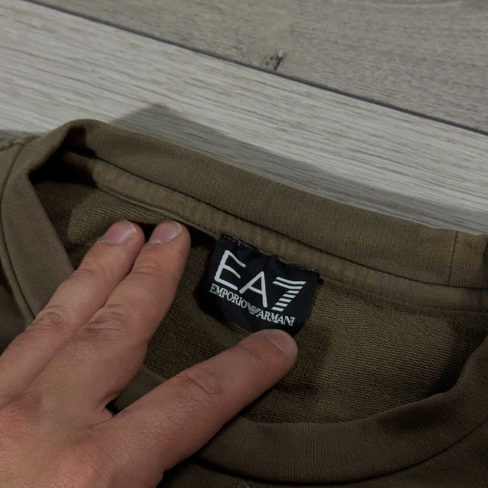 Кофта Світшот Армані EA7 Emporio Armani, розмір M (Оригінал)