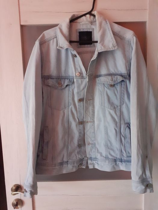 Kurtka jeansowa meska DENIM LaB Reserved L