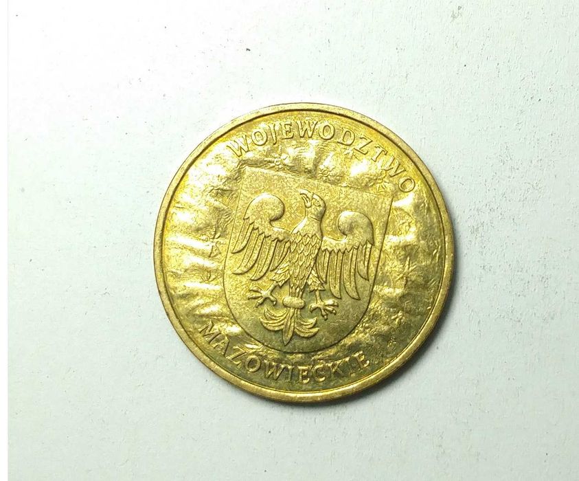 Złote Monety 2zł seria województwa  kolekcja 10 sztuk