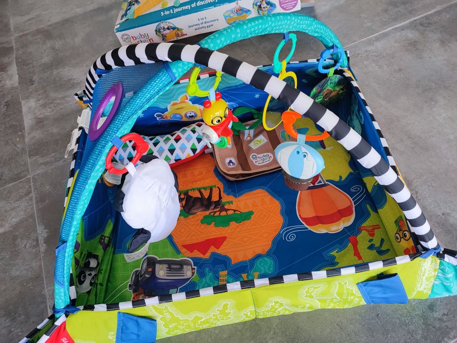 Tapete de atividades Baby Einstein