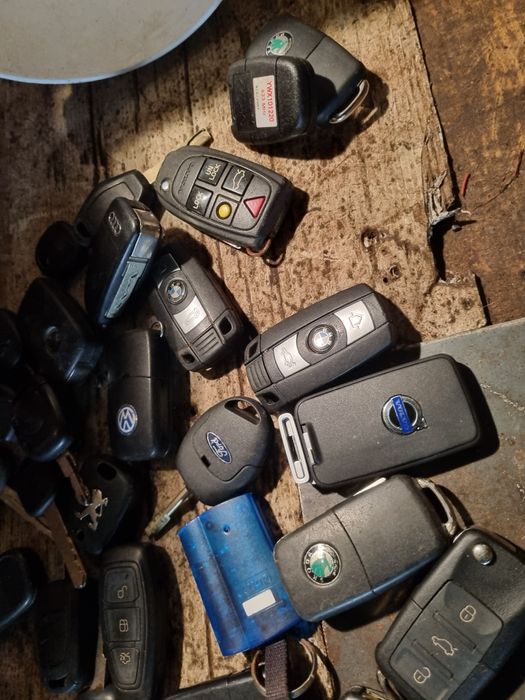 Carcaças de chaves para carros