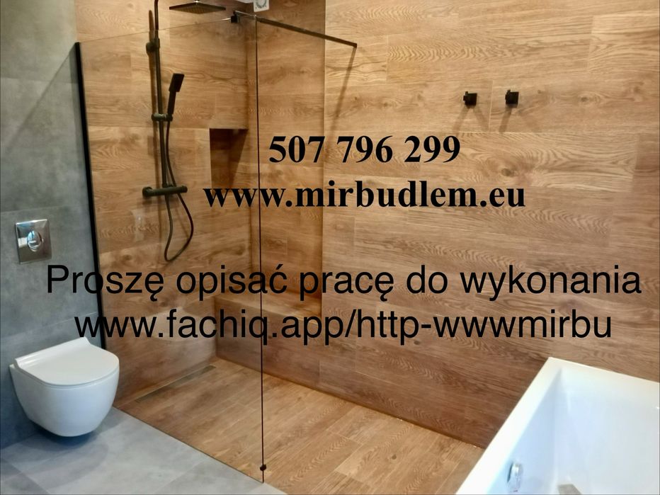 Wolne terminy, malarz, szpachlarz, eklektryk, glazurnik,  hydraulik, biały montaż, montaże paneli i drzwi itp.