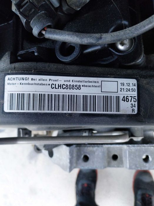 Motor Skoda Octavia 1.6