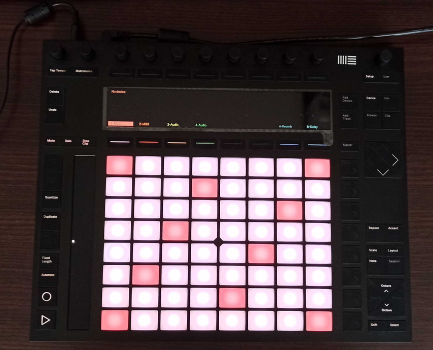Ableton Push 2 Kontroler