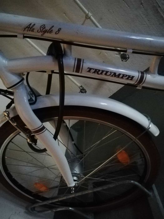 Rower damski TRIUMPH Alu Style 8 26 cali