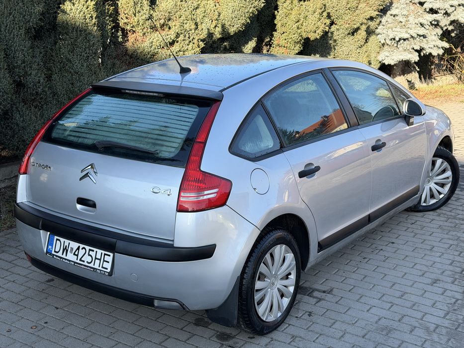 Citroen C4 1.6 HDI  Niski Przebieg