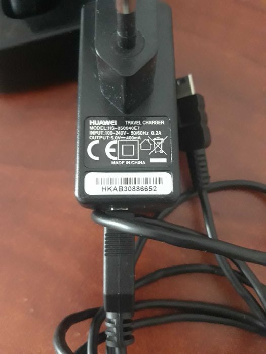 Telefon stacjonarny Huawei F360  czarny