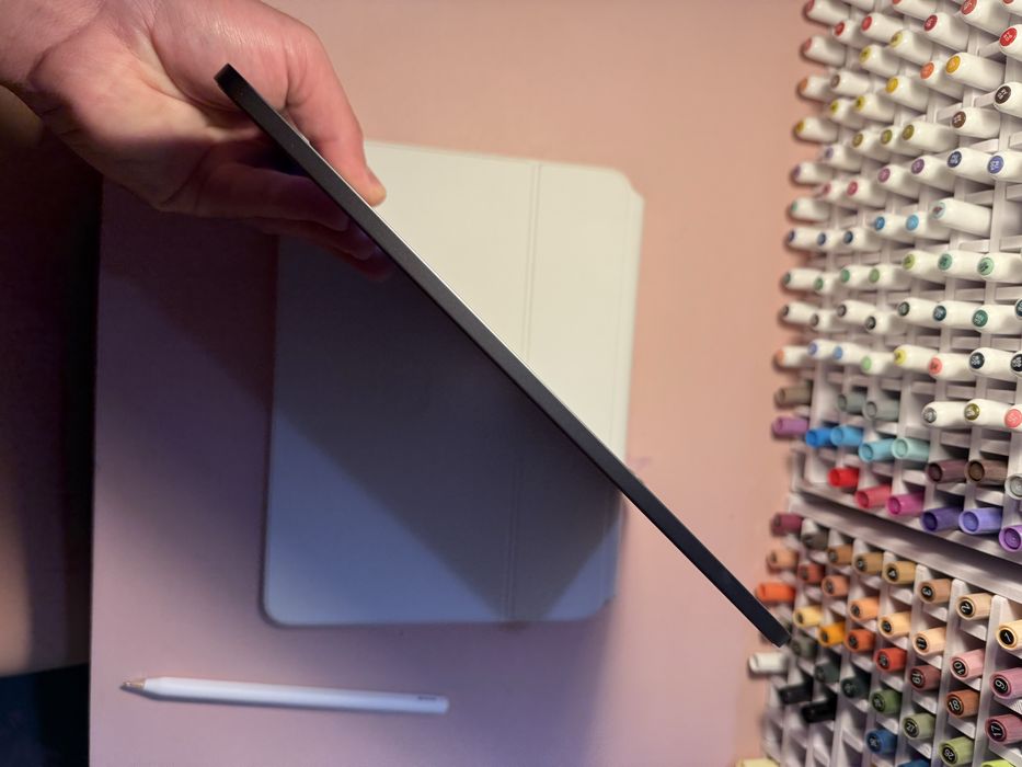 iPad Air 11” 5ª geração 64Gb + Apple Magic Keyboard + Apple Pencil
