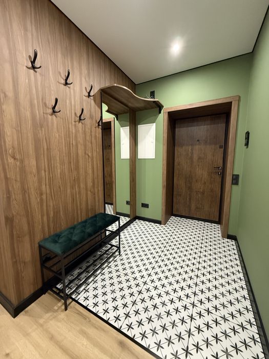 Стильна квартира з євроремонтом в новобудові