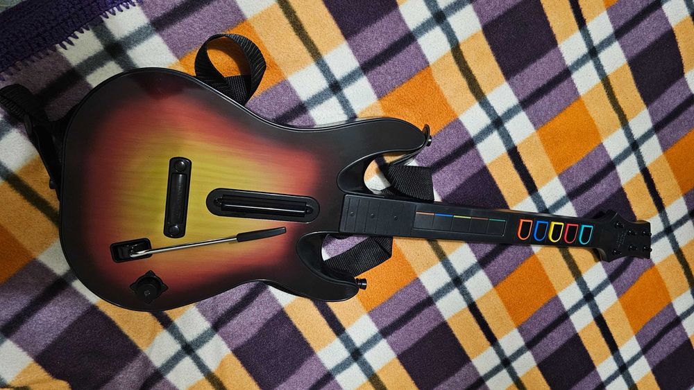 Guitar Hero 1, 2, 3, and 5 with Wireless Guitars for PS264309868548099122