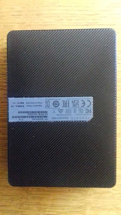 SEAGATE Expansion Portable 5TB HDD
