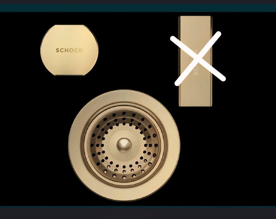 SCHOCK kolor WHITE GOLD jasne złoto do 629392COP