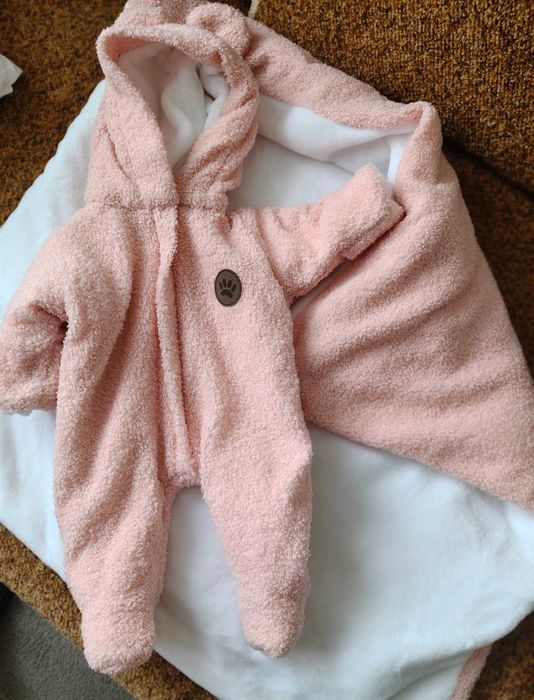 Зимовий комбінезон