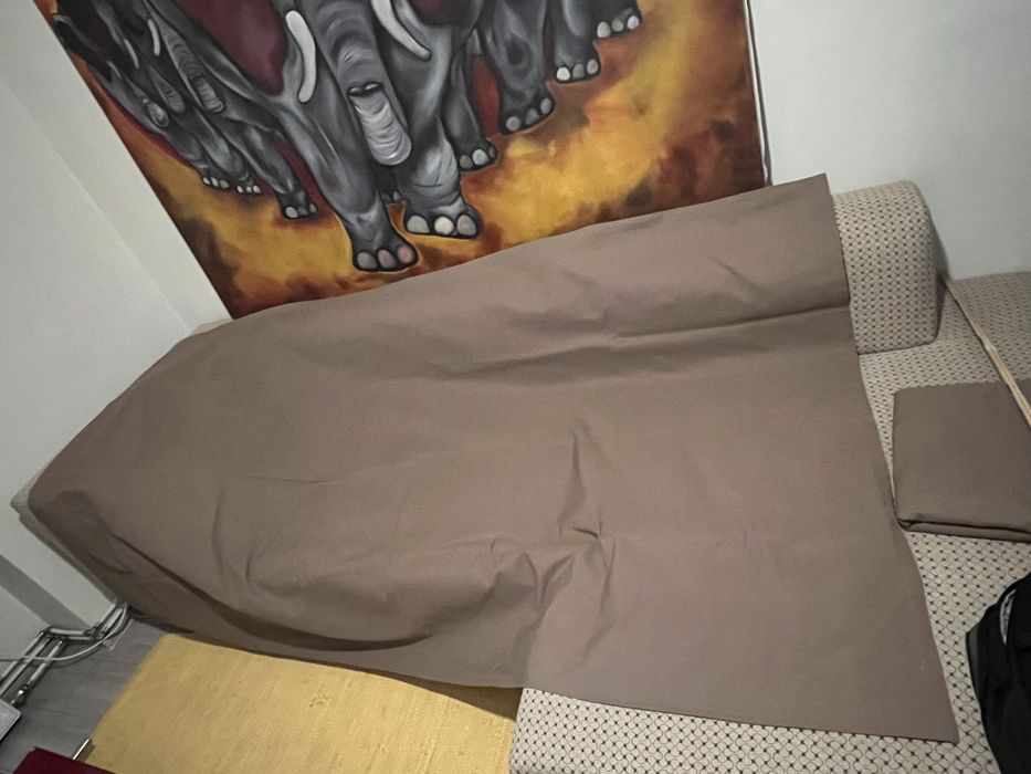 ZASŁONY / 3 GRUBE 245 cm /145 cm.