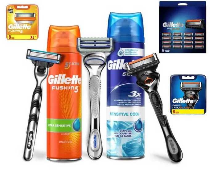 Gillette PROGLIDE Wkłady do Golenia oryginalne Duże Ilości