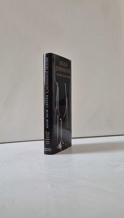 LIVROS sobre VINHOS - HUGH JOHNSON'S POCKET WINE BOOK (2001 a 2010]