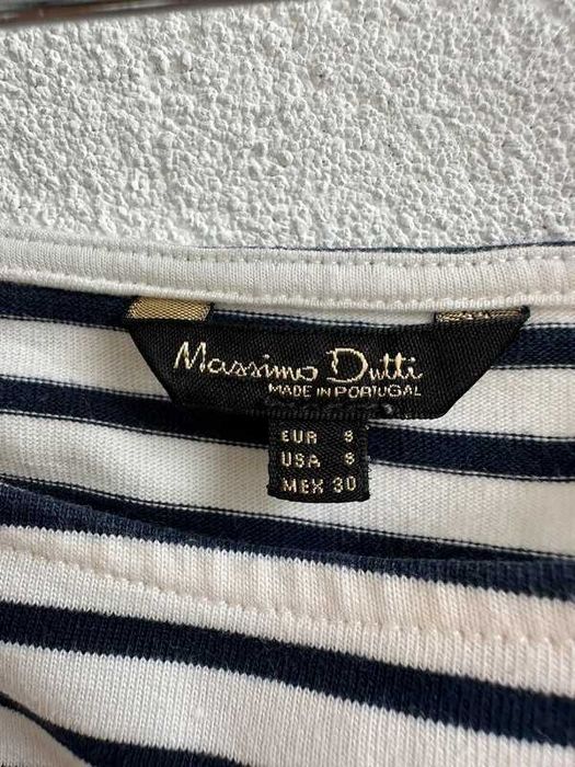 Vestido azul - Massimo Dutti