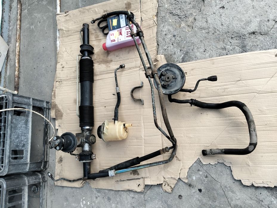 Комплект гідроуселітель Део Ланос Daewoo Lanos Авторозборка