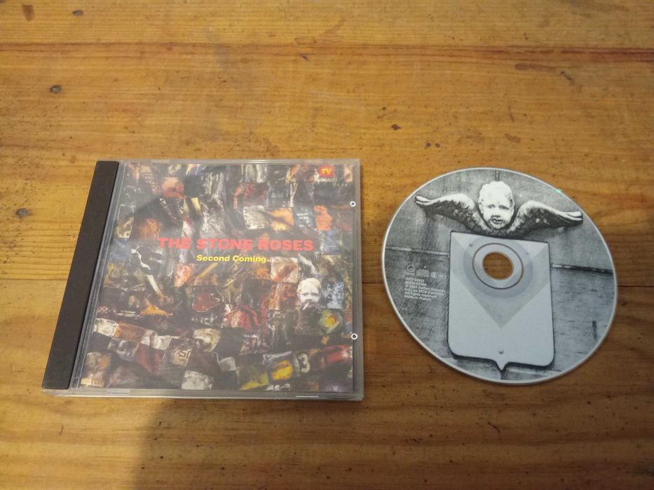 THE STONE ROSES - The Second Is Coming (Edição Europeia 1994)	CD