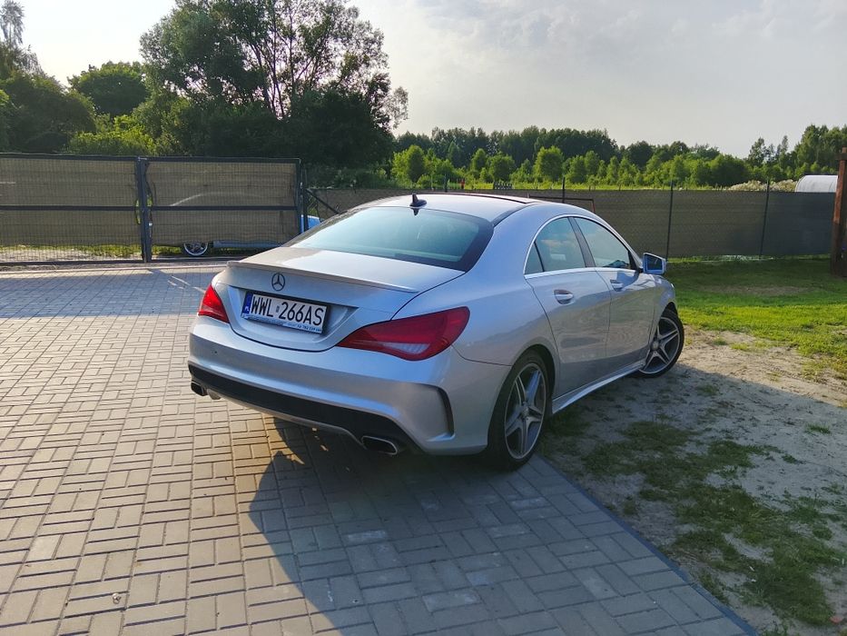 Mercedes CLa 250