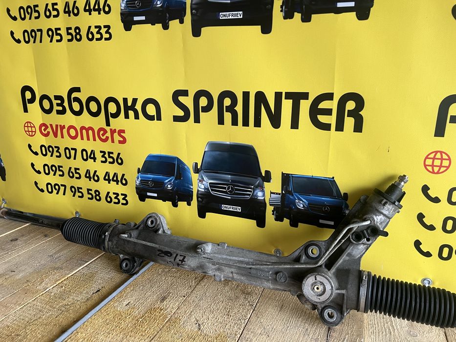 рулевая рейка Mercedes SPRINTER w906 Volkswagen crafter 2006-2018