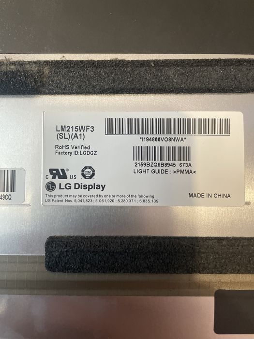 Matryca LM215WF3