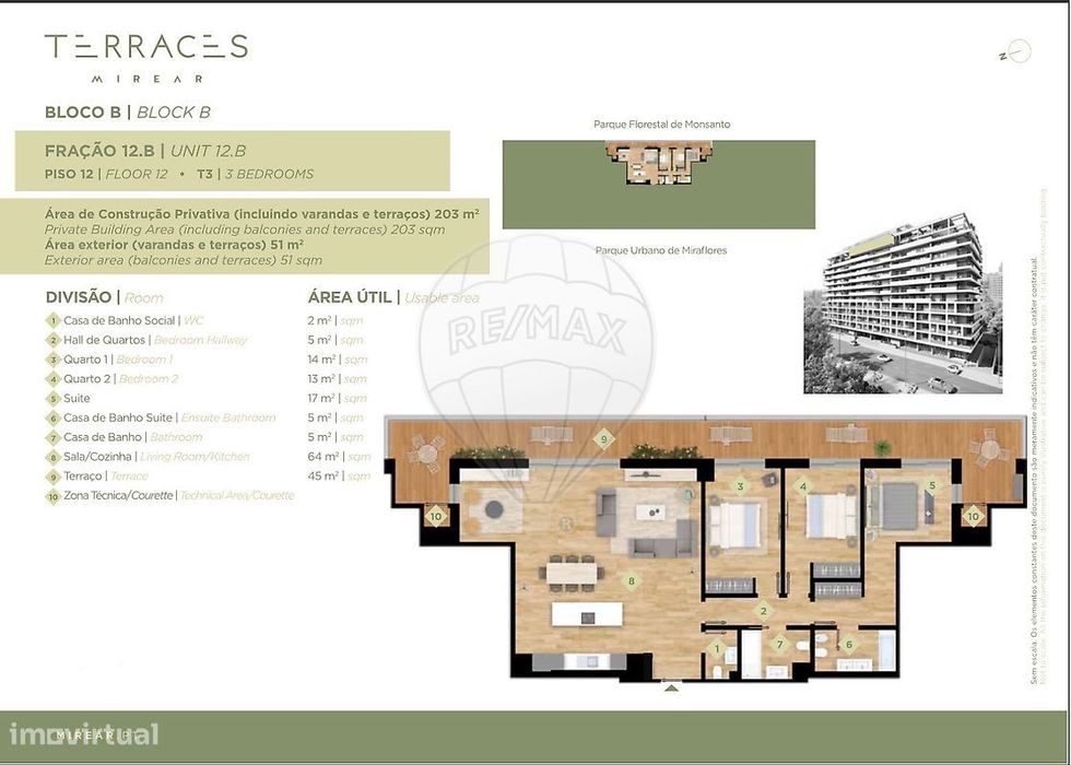 Property in Algés, Linda-A-Velha E Cruz Quebrada-Dafundo, Lisboa