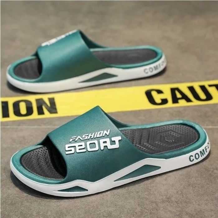 Klapki Fashion zielone EU 43 Nowe