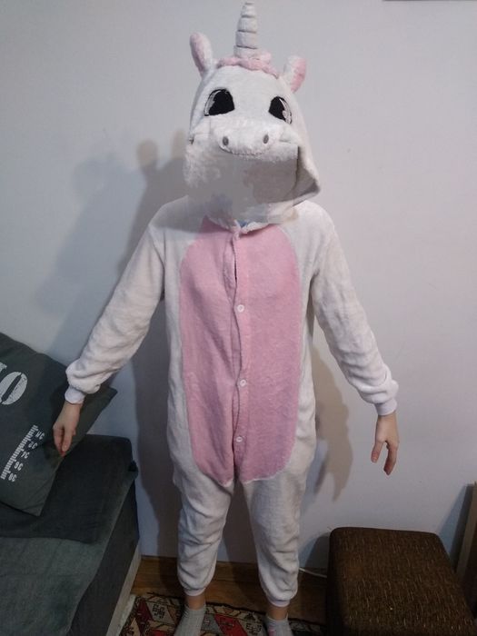 Piżama tematyczna , jednorożec